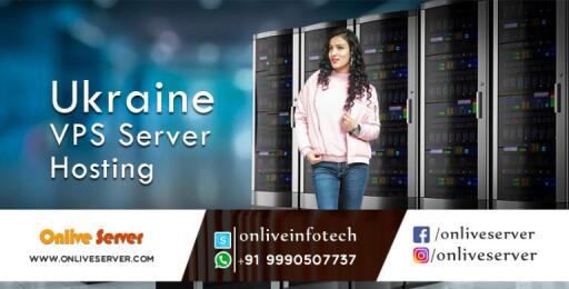 Ukraine VPS Server Hosting with more flexibility and resources