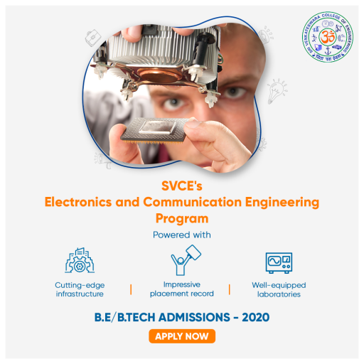 Department of Electronics and Communication Engineering at SVCE