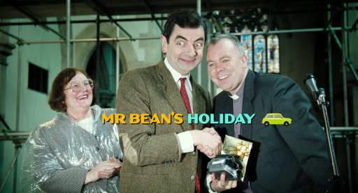 Mr Bean Holiday (2007) 1