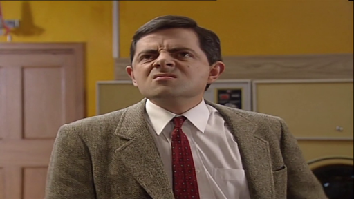 Tee Off Mr Bean (1995) 1