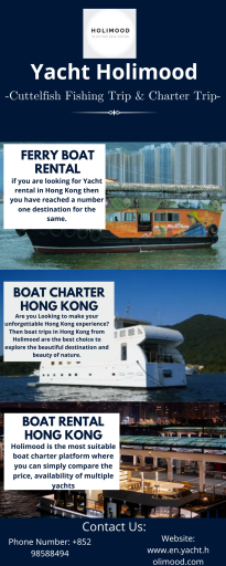Boat Trips in Hong Kong