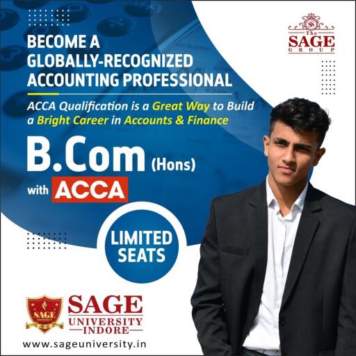 Best institute for Commerce and Management - Sage University Indore