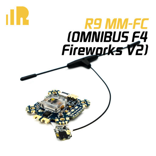 FrSky R9 MM-FC (OMNIBUS F4 Fireworks V2) Flight Controller