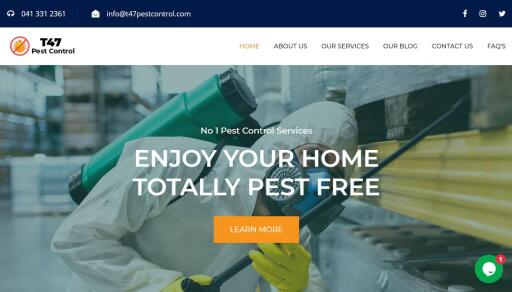 Pest control point cook
