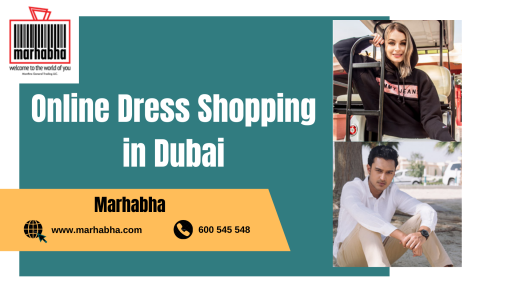 Online Dress Shopping in Dubai