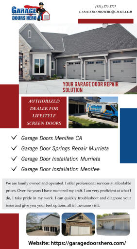 Garage Door Springs Repair Murrieta