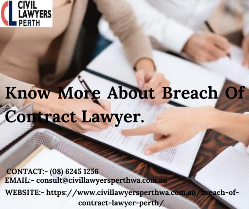 know more about breach of contract lawyer