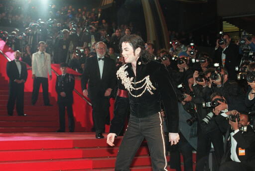 michael jackson at cannes