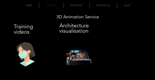 Online 3d Animation service