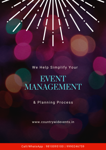 event management & planning