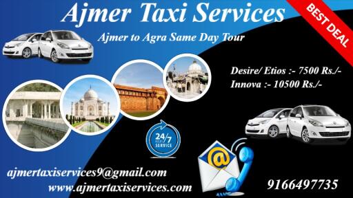 Ajmer to Agra Same Day Tour