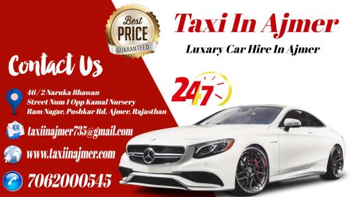 Luxary Car Hire In Ajmer