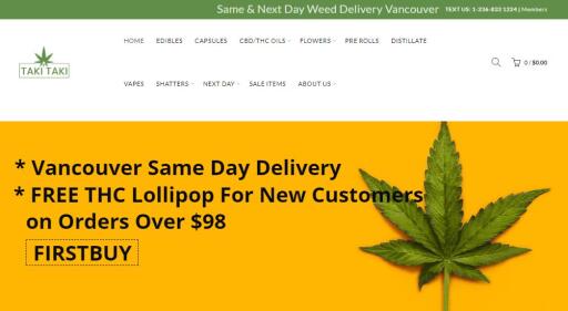 Vancouver Weed Delivery Same Day