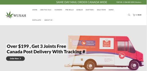 Online Weed Delivery Canada