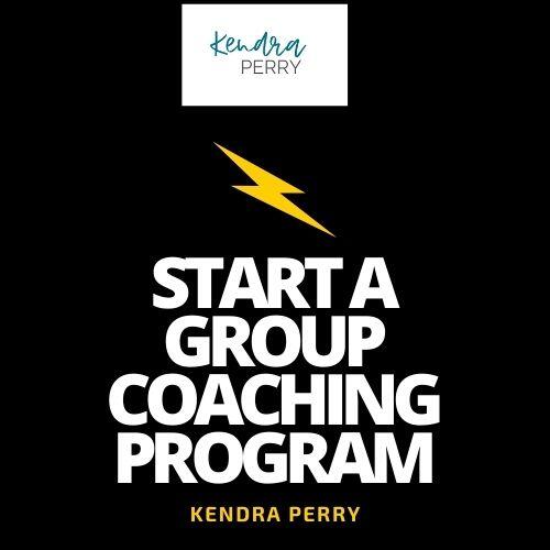 start a group coaching program