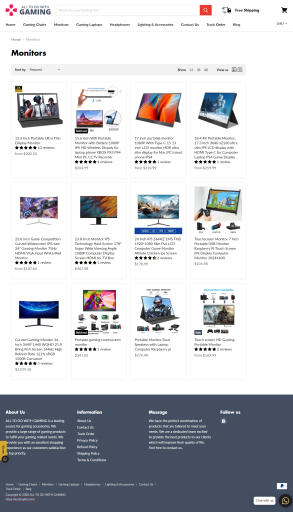Buy led monitors online