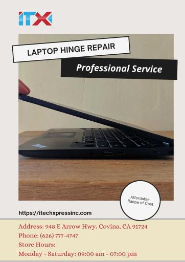 Laptop Hinge Repair