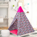 Pink Play House Tent  for Kids - Trine Pink Playhouse Large Tent in India