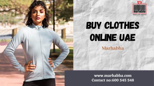 Buy Clothes Online UAE