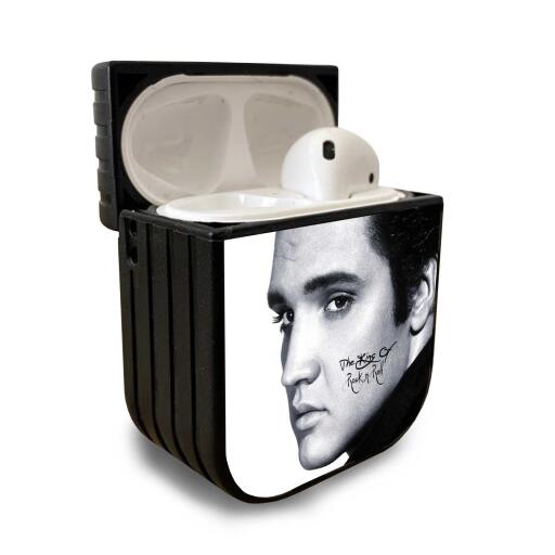 Elvis Presey Custom AirPods Case Cover