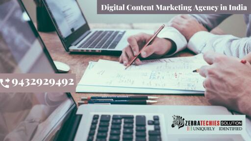 Digital Content Marketing Agency in India