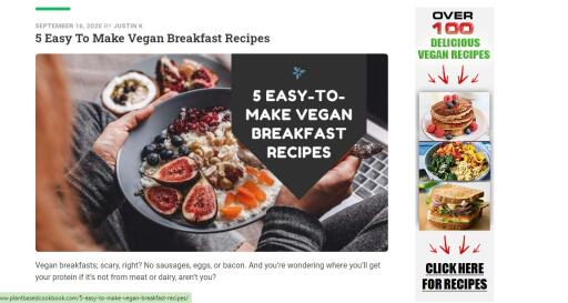 Easy vegan recipes for beginners