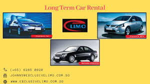 long term car rental