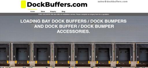 dock bumpers