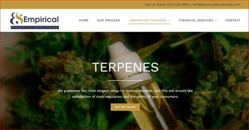 Terpene extraction