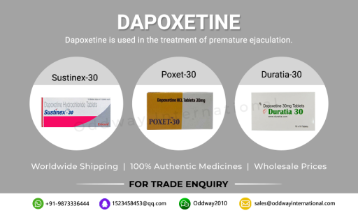 Buy Dapoxetine 30MG Tablets Online