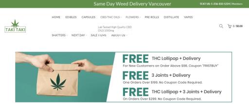 Vancouver Weed Delivery Same Day