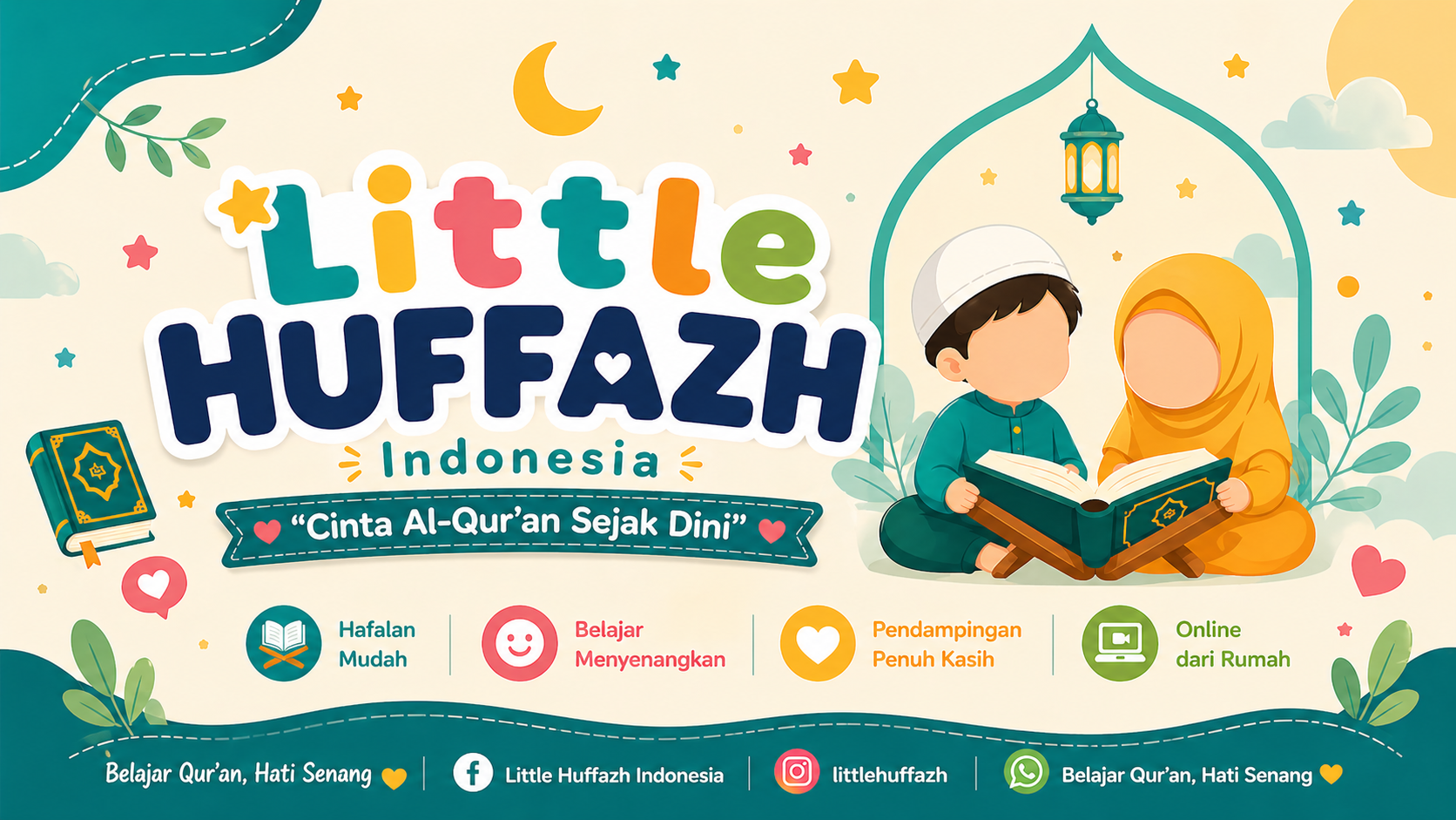 Header Lowongan Little Huffazh