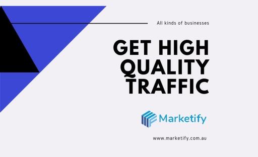 get high quality traffic