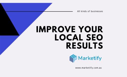 improve local results