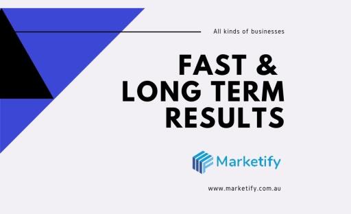 fast long term results