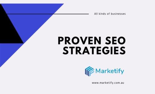 proven seo strateges