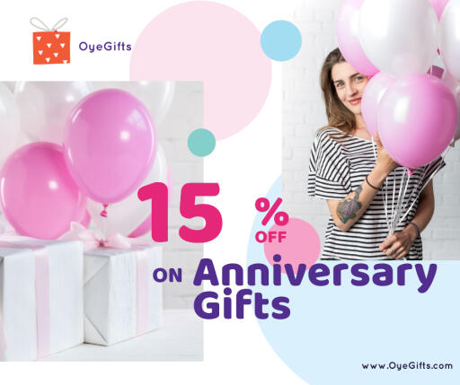 Anniversary Gifts offer