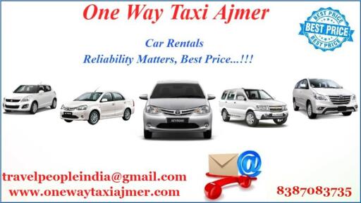 One Way Taxi Ajmer