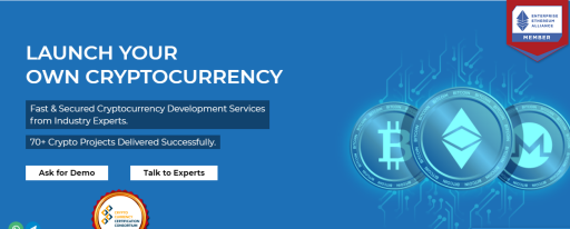 Cryptocurrency Coin Development Services