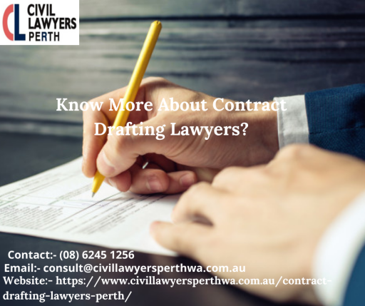 Know More About Contract Drafting Lawyers
