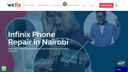 Oppo repair service center Nairobi