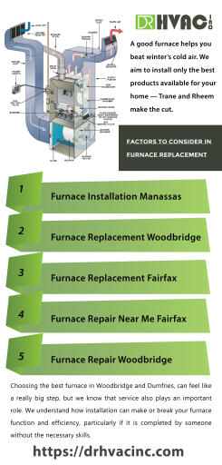 Furnace Replacement Fairfax