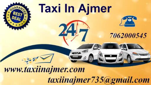 Taxi In Ajmer