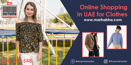 Online Shopping in UAE for Clothes
