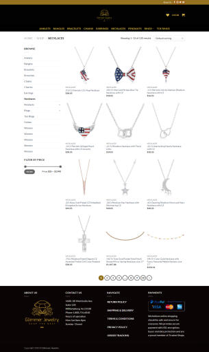 Buy Gold Necklace Set Online