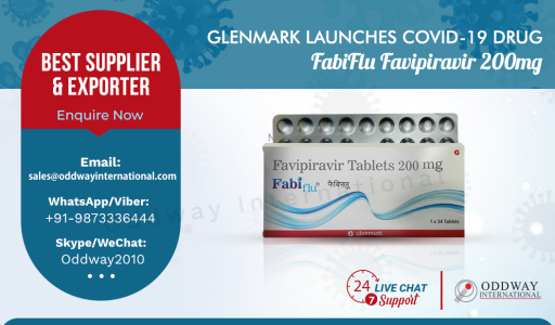 Buy Fabiflu Favipiravir 200 mg Tablets Online