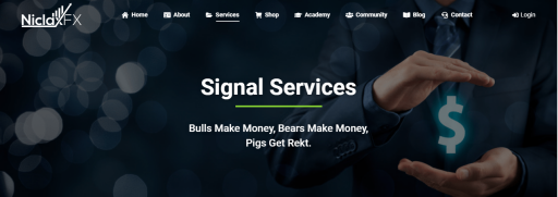 Cryptocurrency signals