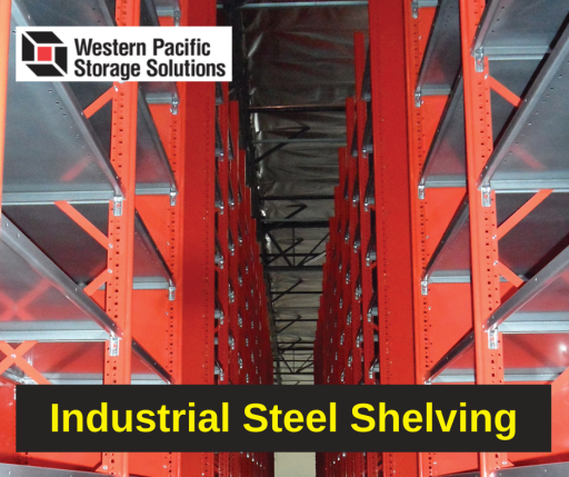 Contact WPSS for All Your Industrial Steel Shelving Needs