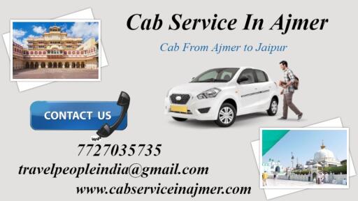 Cab From Ajmer To Jaipur