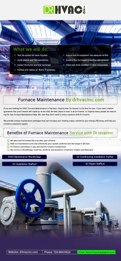 Furnace Maintenance By Drhvacinc.com